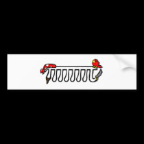 Octopirate bumper stickers
