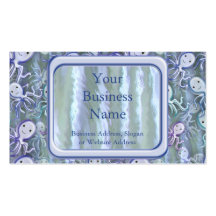 Octopus Adventure Business Cards