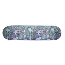 Octopus Adventure Skate Decks