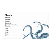 Octopus Business Card