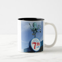 Octopus Car Wash - Mug