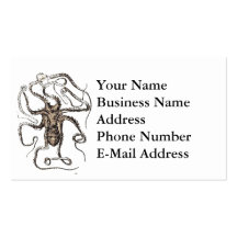 Octopus Design Business Card