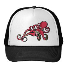 Octopus Hat