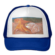 Octopus Mesh Hat