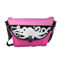 Octopus Messenger Bags