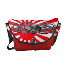Octopus Courier Bags