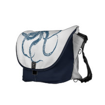 octopus messenger bag