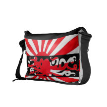 Octopus Messenger Bag