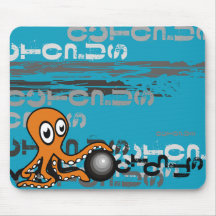 OCTOPUS MOUSE PAD