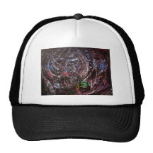 Octopus Trucker Hat