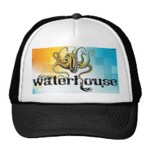 octopus trucker hat