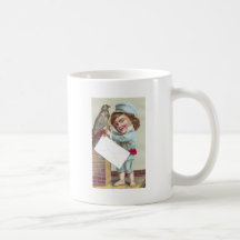 Odd Fellow Sending Pigeon Post Coffee Mug