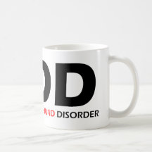 ODD - Obsessive Dachshund Disorder Coffee Mugs