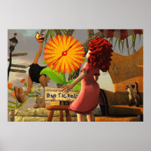 Odd Oster Appears, Joseph Maas Print