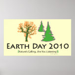 oddFrogg Earth  Day 2010 Poster