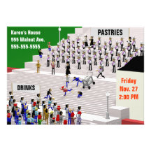 Odessa Steps Invite