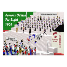 Odessa Steps Invite