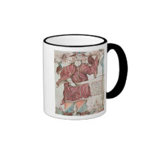 Odin, with his two crows, Hugin  and Munin Mugs
