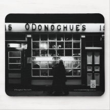 O'Donoghues Pub, Dublin Mouse Pads