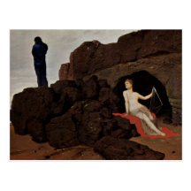Odysseus And Calypso Postcard