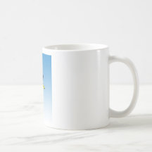 OES Order of the Eastern Star Blue Mugs