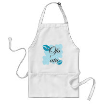 'Ofa 'atu - Tongan I love you Aprons