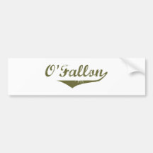 O'Fallon  Revolution t shirts Bumper Stickers