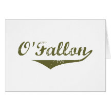 O'Fallon  Revolution t shirts Card