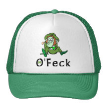 O'Feck Funny Irish Trucker Hats