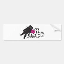 Off Chops Bumper Sticker