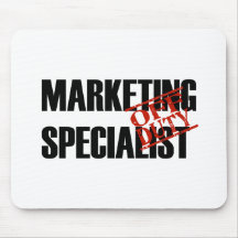 OFF DUTY MARKETING SPECIALIST LIGHT MOUSE MAT