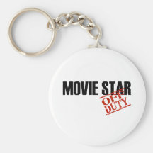 OFF DUTY MOVIE STAR LIGHT KEYCHAIN