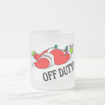 Off Duty Santa (Drunk) Mug