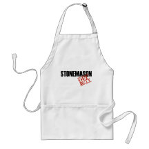 OFF DUTY STONEMASON LIGHT APRONS