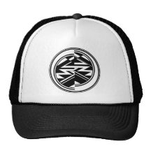Off Kilter Geometrics Hat