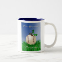 Off Season's Greetings Mug