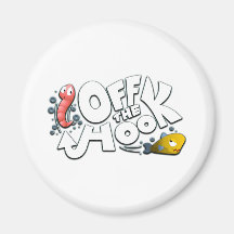 Off The Hook Magnet