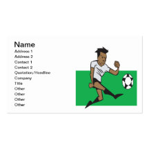 Offence Business Cards