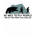 Offensive fat joke
