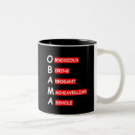 Offensive,insulting anti Obama Mugs