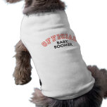 Offical Baby Boomer - Red Pet Clothing