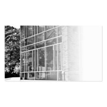 Office Building Windows Business Card