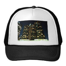 Office Buildings Mesh Hat