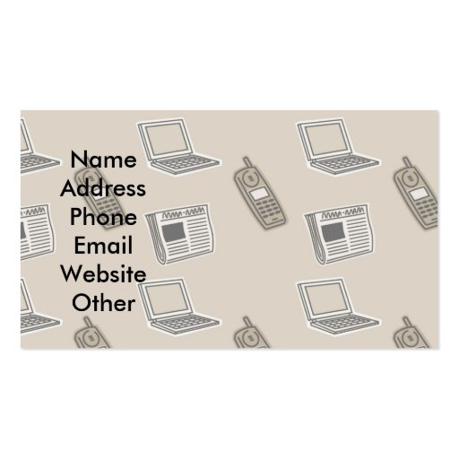 Office Business Card
