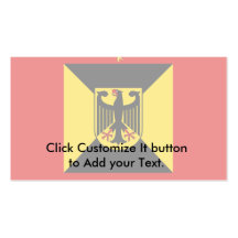 Office Chief Medical, Germany Business Card Templates