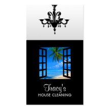 Office Cleaning Business Cards