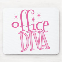Office Diva Mousepad