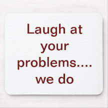 Office insult mousemats