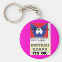 Office Keys-ring Keychain