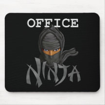 Office Ninja Mouse Pads